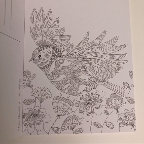 Postcard Colouring Book - Picture 4 of 7